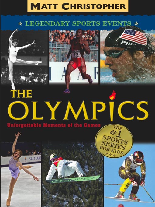 Title details for The Olympics by Matt Christopher - Available